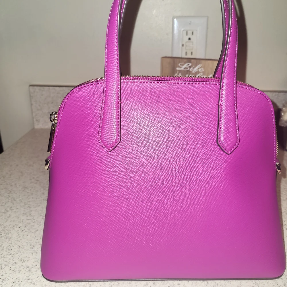 Kate Spade New York Dome Satchel with Matching Wallet - Picture 3 of 7